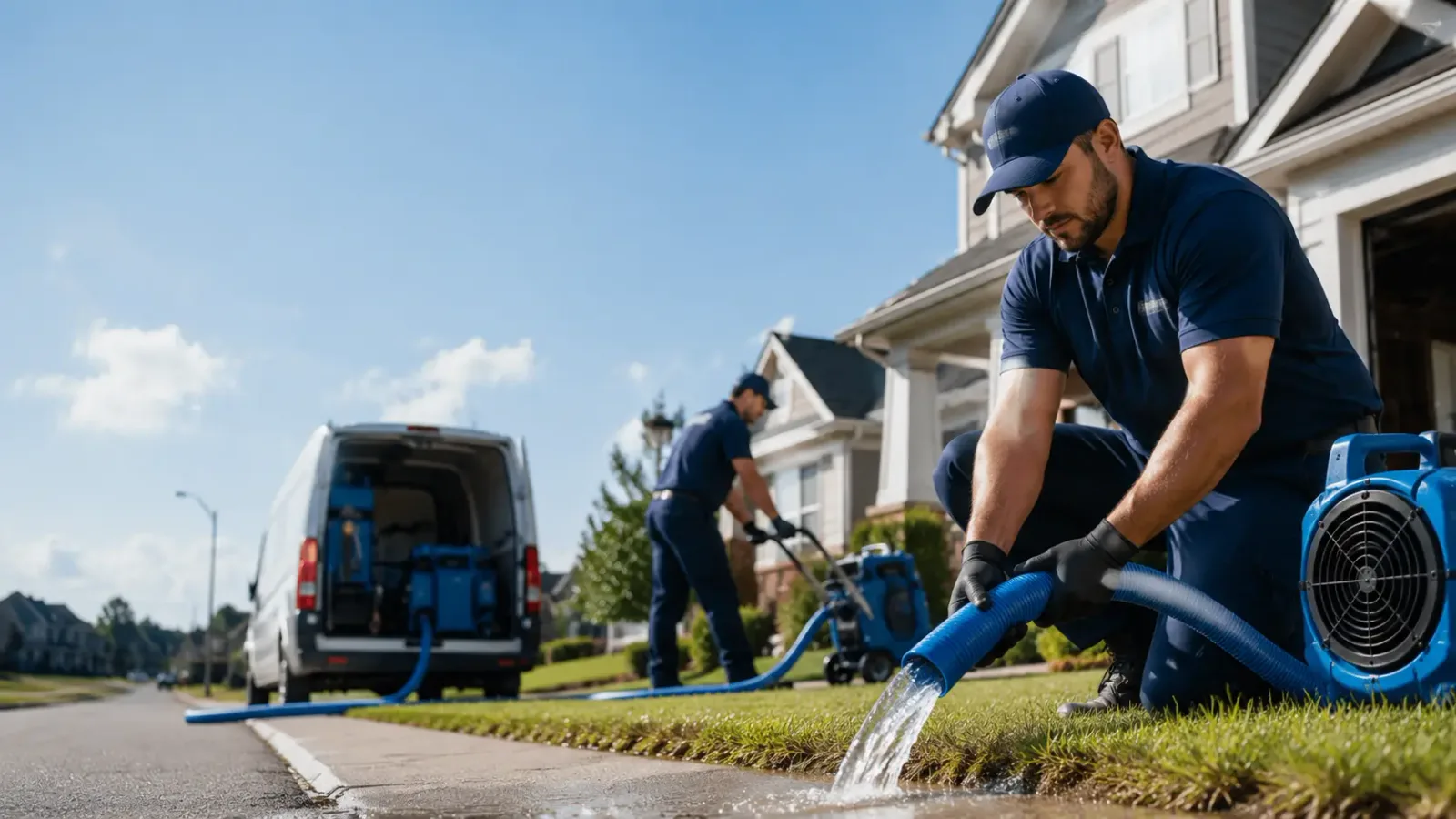 Flood Damage Restoration in New Lenox, IL